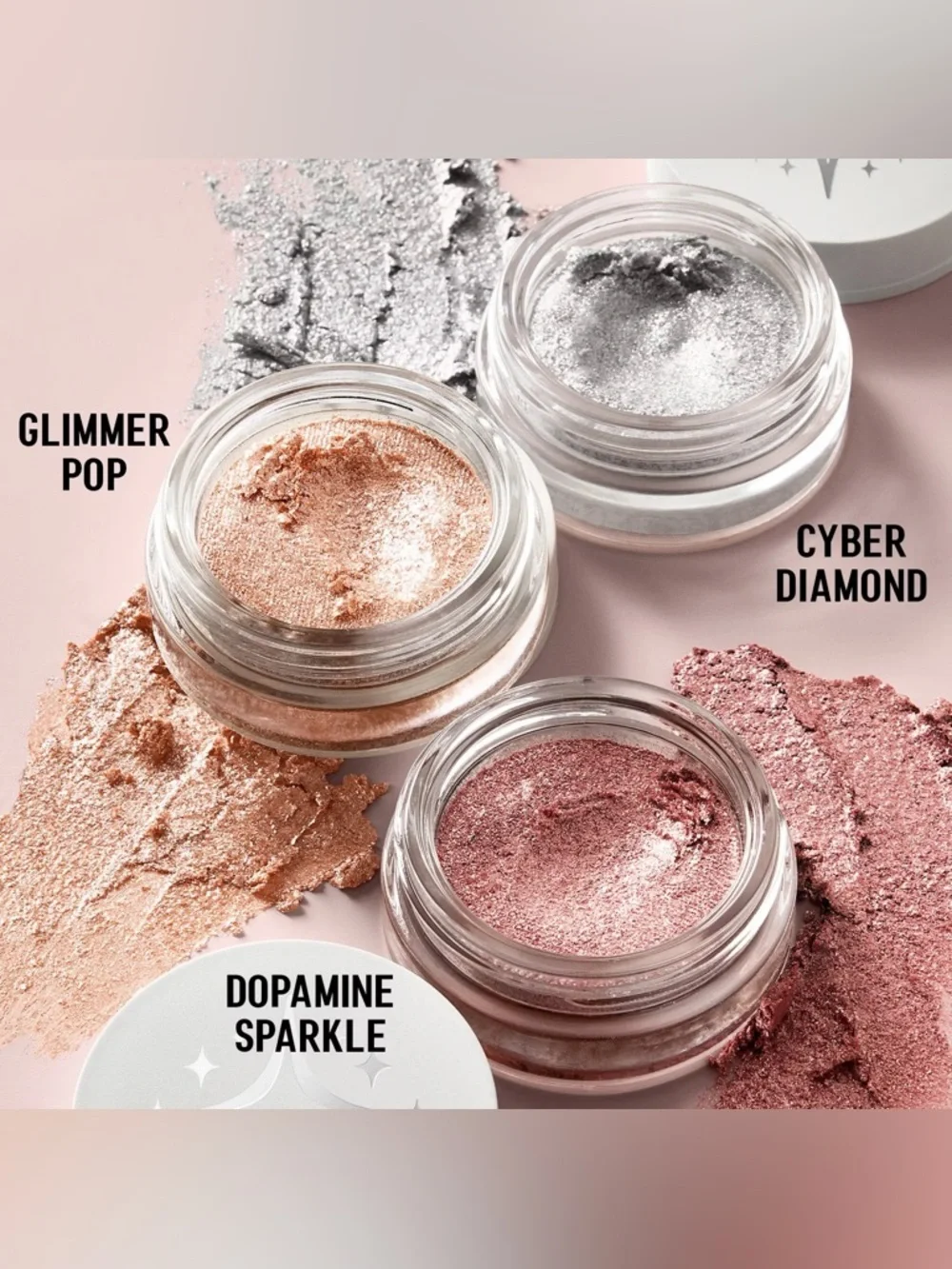 Half Magic Glitterpuck Pressed Glitter for Eyes, Face + Body - Picture 8 of 13